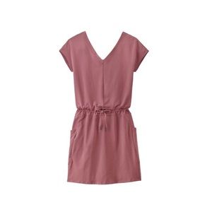 Patagonia Women Organic Cotton Roaming Dress NWT